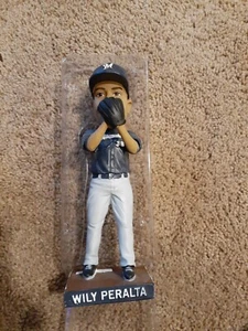 Wily Peralta Milwaukee Brewers 2014 SGA Wackelkopf Neu im Karton  - Bild 1 von 7