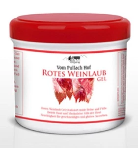 Rotes Weinlaub Gel 500ml - Bild 1 von 2