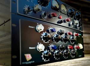 Analogue Addicts UK 2 Channel Valve EQ - Pultec Stylec EQ - Valve Tube - - Picture 1 of 3