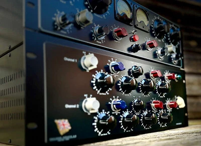 Analogue Addicts UK 2 Kanal Valve EQ - Pultec Stylec EQ - Valve Tube - Bild 1 von 3