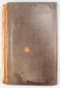Normal Elementary Geometry Book 1865 Edward Brooks Christopher Sower Antique (O) - Picture 1 of 12