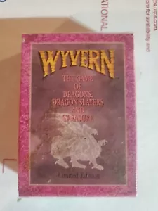 Wyvern CCG Starterdeck Limited Edition Neu werkseitig versiegeltes Deck - Bild 1 von 4