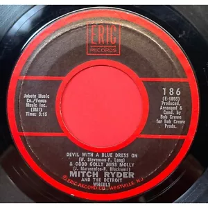 Mitch Ryder Devil with a Blue Dress On / Break Out 45 Rock Eric 186 - Bild 1 von 4