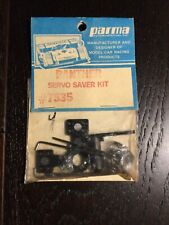 Vintage Parma Panther Servo Saver Kit RC Pan Car On Road #7535 Rare LOOK!