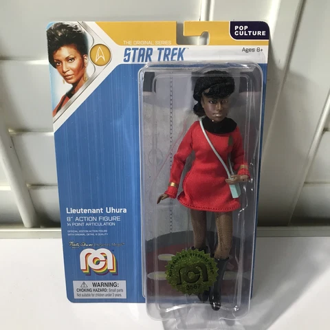 Mego Star Trek Lieutenant Uhura 8" Action Figure Nice Cover