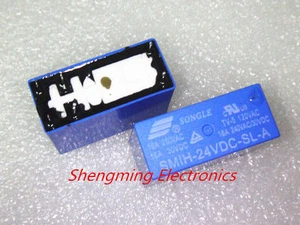 Relé 10 piezas 6 pines 24V SMIH-24VDC-SL-A 16A 250VAC 30VDC - Imagen 1 de 1