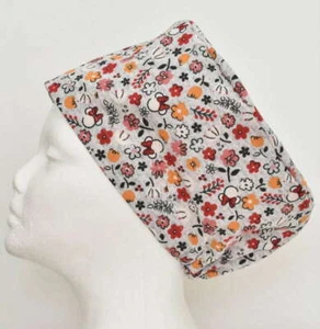 Cappuccio scrub grigio Disney Minnie Ditsy medico teatro infermiere ospedale ODP - Foto 1 di 2