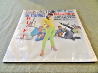 The Ventures Walk, Don't Run Vol. 2 BLP 2031 Dolton LP Untested Vinyl Foto 1 de 4