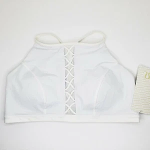 Lululemon Shoreline Badeoberteil weiß C/D Cup  - Bild 1 von 6