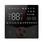 Lcd Display Smart Thermostat For Energy Efficient Water Boiler Heating