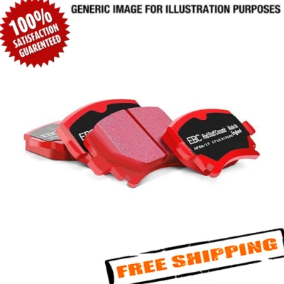 Pastillas de freno delanteras EBC DP31110C Redstuff cerámica bajo polvo para Audi R8 2008-2012 Foto 1 de 3