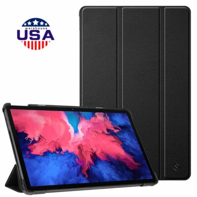Funda para Lenovo Tab P11 11 pulgadas 2020 TB-J606F/TB-J606X delgada con soporte cubierta EE. UU. Foto 1 de 4