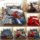 Marvel Spider-Man Bedding Set 3PCS Duvet Cover Pillowcase Fans Comforter Cover