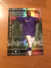 2000 Upper Deck Proving Ground #PG3 Daunte Culpepper (Vikings)