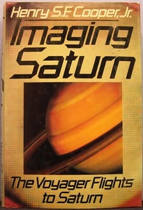Cooper, Henry S. F., Jr. - Imagining Saturn HCDJ 1st Edition Fine - Picture 1 of 3