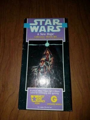 Grenadier Models / West End Games: Star Wars Miniatures - A NEW HOPE - Image 1 of 2