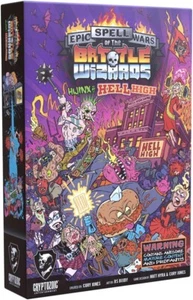 Epic Spell Wars of the Battle Wizards Hijinx at Hell High Board Game - Picture 1 of 1