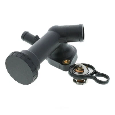 Conjunto de carcasa termostato refrigerante motor - Kit moto se adapta 02-08 Mini Cooper Foto 1 de 4