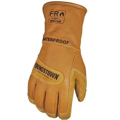 Youngstown 11-3285-60-S Waterproof Leather Utility Lined with Kevlar - Image 1 of 4