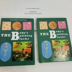 The Body's Building Blocks Teacher Edition Student Edition Tests 5th 6th Grade - Picture 1 of 14