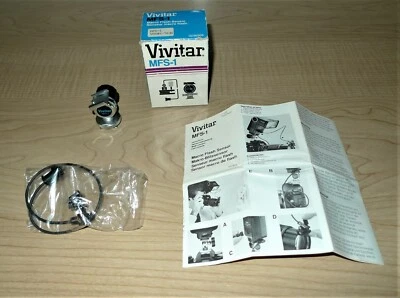 Vivitar MFS-1 Macro Flash Sensor Made In Japan N.O.S. Free Shipping - Image 1 of 3