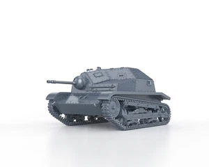 WWII - POLISH TKS WITH 20MM GUN FK A Wz 38 3D printed model 1/48 1/56 1/72 1/87 - Picture 1 of 5