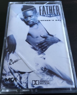 FATHER M.C. ~ FATHER'S DAY ~ CASSETTE 1990 ~ NM/NM - Image 1 of 3