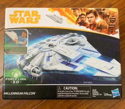 Star Wars Millennium Falcon with Force Link 2.0 NEW IN BOX! - Image 1 of 2