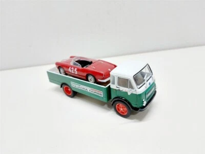 Camion OM Tigrotto + Alfa Romeo Spider Veloce 1000 miglia 1956  1/43 Artigianale - Immagine 1 di 4