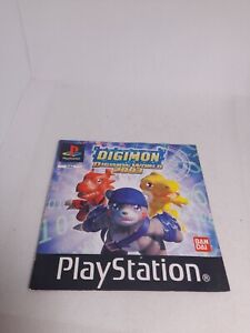 Digimon World 2003 mode d'emploi bon PS1 Playstation 1  livraison