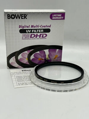 Bower High Quality Digital Multi Coated Pro DHD UV Filter 77mm Made in Japan New - Image 1 of 4