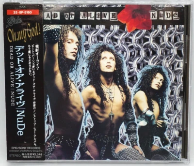 Dead Or Alive : NUDE  CD Album  (JAPAN  1988 Press) with OBI - PETE BURNS - HTF - Image 1 of 3