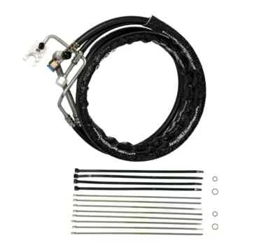 DJO6804 MADE IN THE USA! 2009-2011 Dodge Journey Rear AC Line/Auxiliary Set - Image 1 of 4