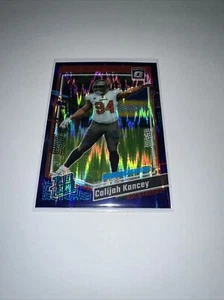 2023 Panini Donruss Optic Purple Shock Calijah Kancey Rated Rookie #295 - Picture 1 of 4