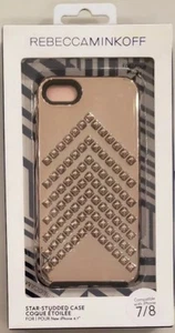Rebecca Minkoff Star Nieten Hülle für Apple iPhone 7/8/SE 2/SE3 - Roségold - Bild 1 von 3