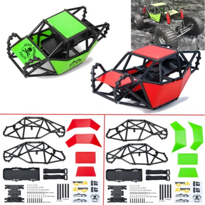 For 1/10 RC Rock Crawler Car Axial SCX10 II 90046 Nylon Roll Cage Body Shell - Image 1 of 4