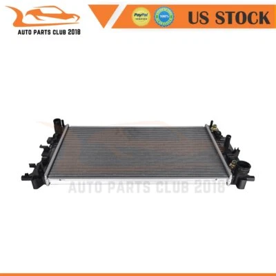 Radiator Assembly For 07-08 Dodge Sprinter 2500 New Aluminum Core Plastic Tank Foto 1 de 4