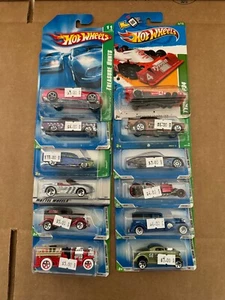 Hot Wheels Lot 12x Treasure Hunts Cadillac / Jaded / Dodge / Tyrell P34 E27 - Picture 1 of 1