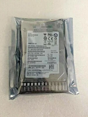 New HP 870753-B21 870792-001 300GB 15K 12G SFF 2.5" SAS SC DS HDD HARD DRIVE - Image 1 of 4