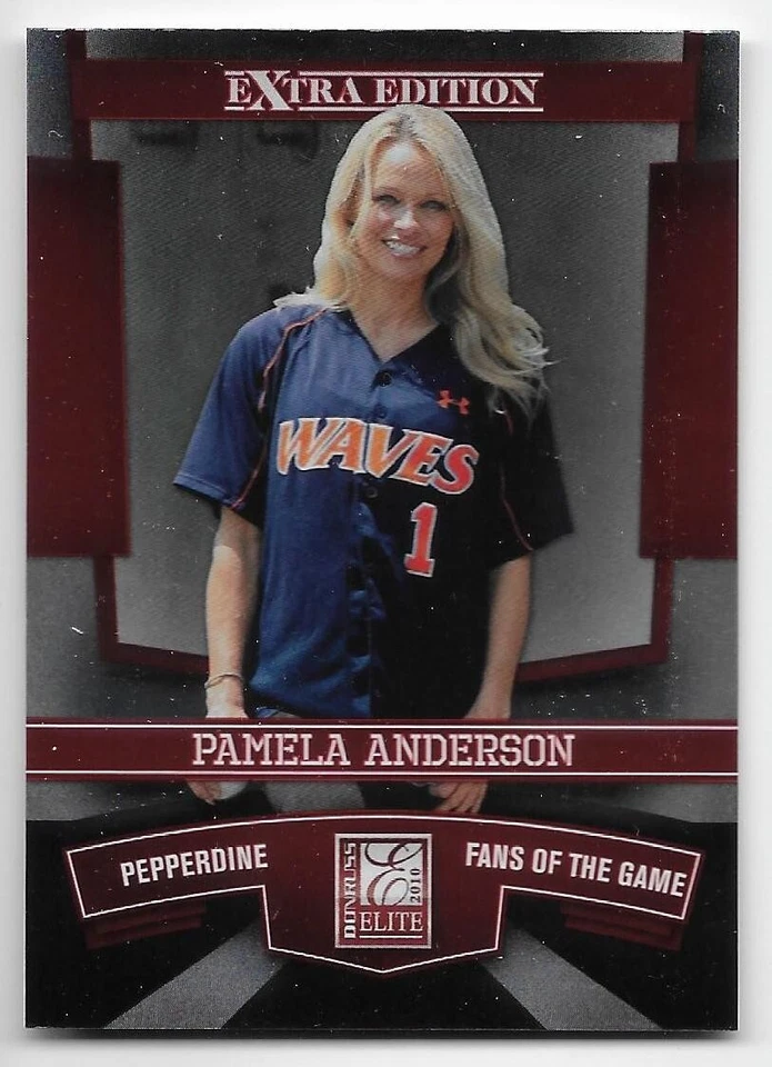 2010 DONRUSS ELITE EXTRA EDITION Pamela Anderson #100 - Image 1 of 1