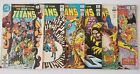 The New Teen Titans, Lot Of 6 (Oct 1981, Dc Comics