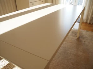 Musterring Korsika Esstisch massiv NP 2411,--€ ganz edel in lack crema, - Bild 1 von 23