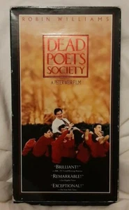 Dead Poets Society (VHS, 1995) - Picture 1 of 5