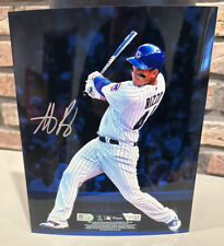 Autographed ANTHONY RIZZO 8x10 Photo Signed   Fanatics & MLB Authentication Cubs