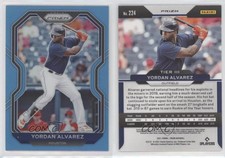 2021 Panini Prizm Tier III Carolina Blue Prizm Yordan Alvarez #224