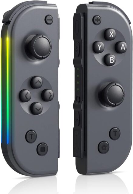 JUEGO de controladores Joy-Con personalizados Joycons rosa y púrpura para  Nintendo Switch