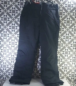 PAJAR CANADA Hombres Negro Acolchado Acolchado Pantalones de Esquí Pantalones de Nieve Varios Tamaños - Imagen 1 de 10