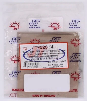 Piñones JT Número de pieza del piñón contraeje - 1212-0594 Foto 1 de 2