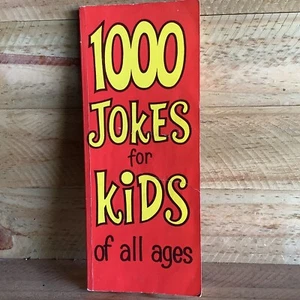 VINTAGE WOLFE PUBLISHING - 1000 JOKES FOR KIDS - PAPERBACK 1979 UK - Picture 1 of 4