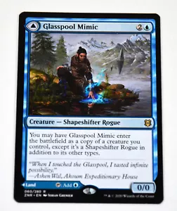 Magic The Gathering Glasspool Mimic Zendikar Rising #060 Rare MTG - Picture 1 of 1